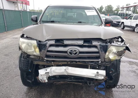 2010 Toyota Tacoma Base V6 from USA, damaged, VIN 3TMLU4EN1AM051034